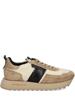 Kennel & Schmenger suede sneakers - Brown