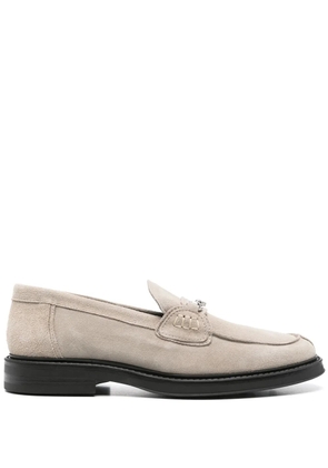 Filling Pieces suede loafers - Neutrals
