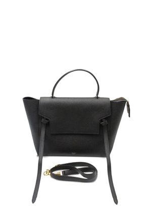 Celine Pre-Owned leather shoulder bag - Black