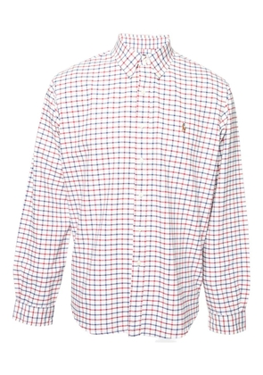 Polo Ralph Lauren Vintage checked button-down shirt - White