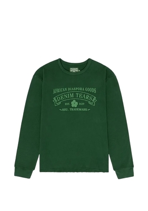 Denim Tears ADG Thermal T-shirt - Green