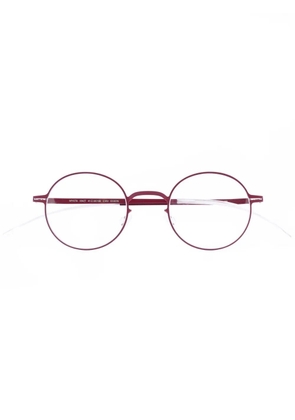 Mykita round-frame eyeglasses - Red