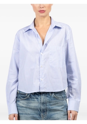 CISSA striped shirt - Blue