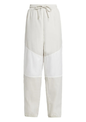 Lacoste colour-block track pants - Grey