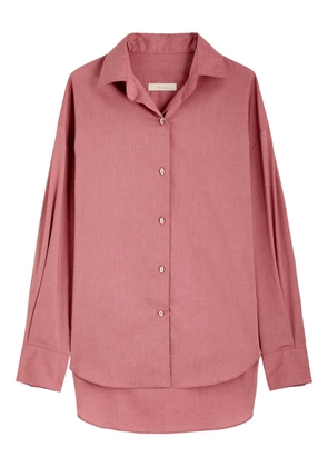 Faithfull the Brand En Vau button shirt - Pink