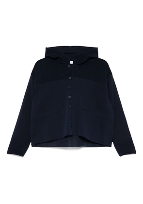 CFCL Milan Hoop hooded jacket - Blue