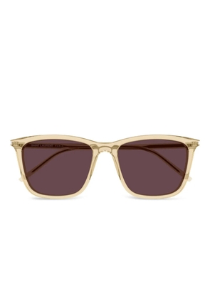 Saint Laurent Eyewear squeare-frame sunglasses - Yellow