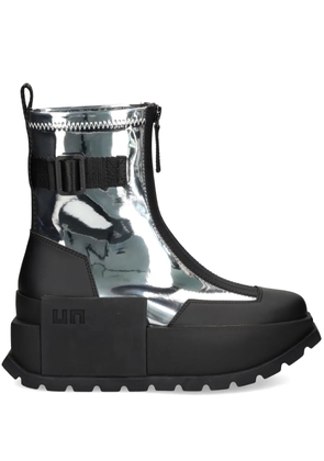 United Nude Roko Bootie II boots - Silver