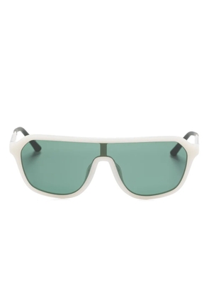 Oliver Peoples oversize-frame sunglasses - White