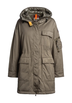 Parajumpers hooded flap-pockets coat - Grey