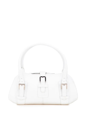Loewe Pre-Owned 2005 Leather Senda handbag - White