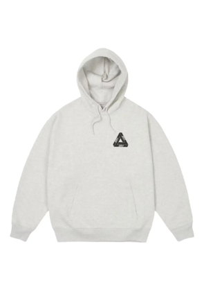 Palace Seoul 2 Seoul 'Grey Marl' hoodie