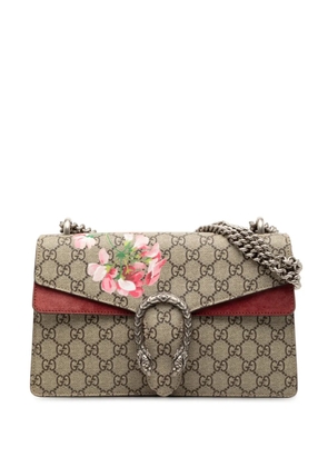 Gucci Pre-Owned 2016-2025 Small GG Supreme Blooms Dionysus shoulder bag - Brown