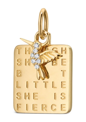 MONICA RICH KOSANN diamond fierce charm - Gold