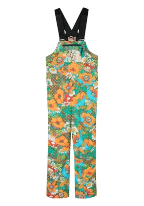 Gucci Pre-Owned 2020s x The North Face jumpsuit - Green