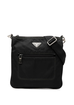 Prada Pre-Owned 2013-2025 Tessuto Zip Top crossbody bag - Black