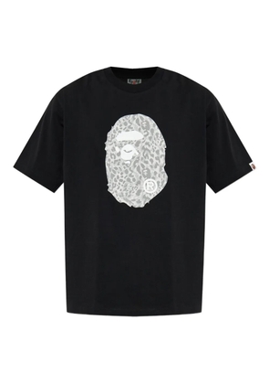 A BATHING APE® Ape Head T-shirt - Black