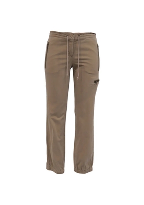 Theory Drawstring cargo trousers - Neutrals