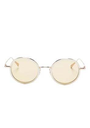 Megane and Me Rachel round-frame sunglasses - White