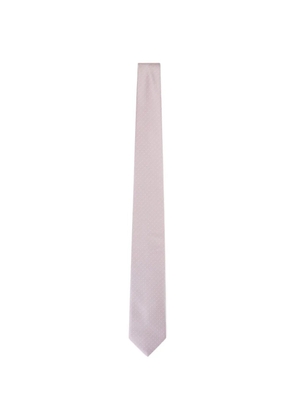 Brioni polka dot tie - Pink