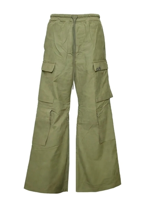 Readymade cargo flare trousers - Green
