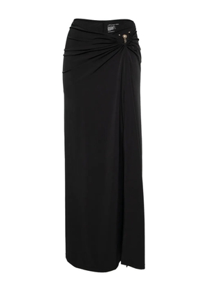 Christopher Esber Ruched Orbit Split skirt - Black
