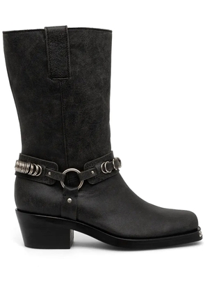 IRO 50mm Motty boots - Black