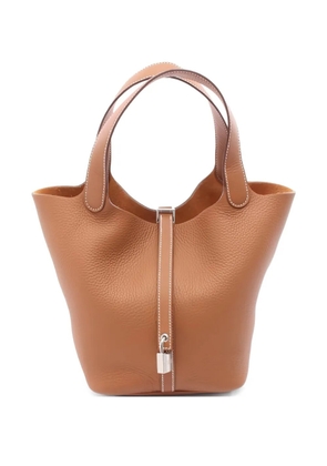 Hermès Pre-Owned 2024 Picotin Lock MM handbag - Brown