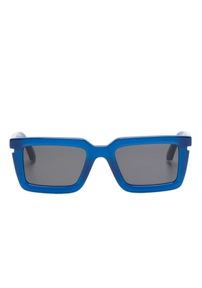 Off-White Eyewear rectangle-frame sunglasses - Blue