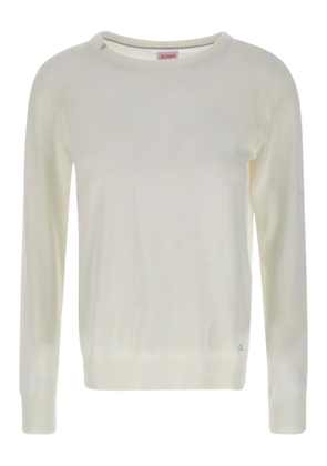 Sun68 cotton sweater - White