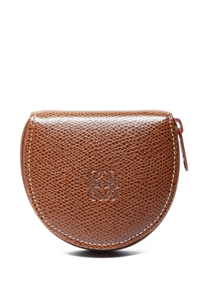 Loewe Pre-Owned 1990-2000s anagram zipped purse - Brown