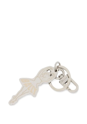 Bally Ballyrina keychain - Silver