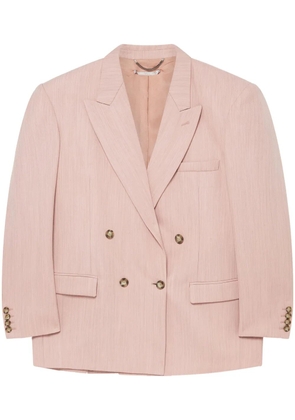 Stella McCartney double-breasted blazer - Pink