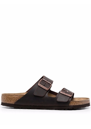 Birkenstock Arizona Oiled leather sandals - Brown