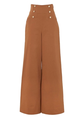 Temperley London Castell trousers - Brown
