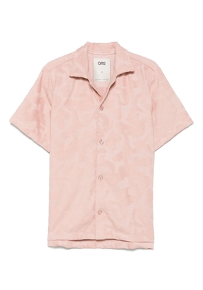 OAS Company Puzzlotec shirt - Pink