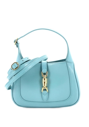 Gucci Pre-Owned Jackie 1961 Leather Mini hobo bag - Blue