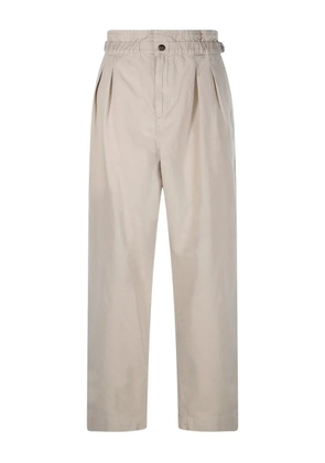 MARANT ÉTOILE pleated trousers - Neutrals