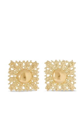 YSSO Square Stardust earrings - Gold