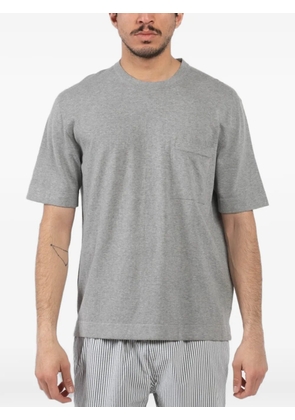04651/TRIP IN A BAG pocket T-shirt - Grey