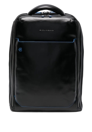 PIQUADRO water-resistant backpack - Black