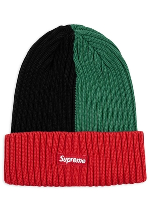 Supreme Overdyed beanie hat - Red