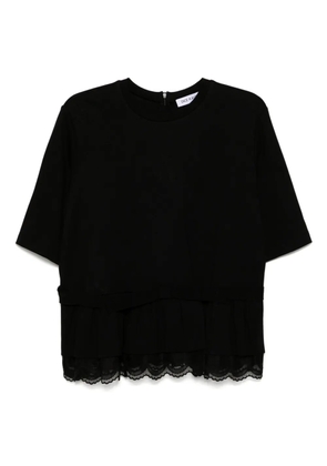 Dice Kayek cotton T-shirt - Black