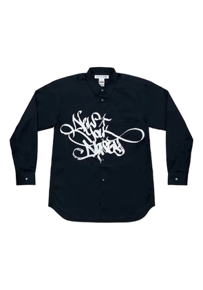 Comme Des Garçons Shirt x A$AP Nast New York Nasty shirt - Blue