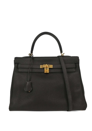 Hermès Pre-Owned 2016 35 Kelly handbag - Black