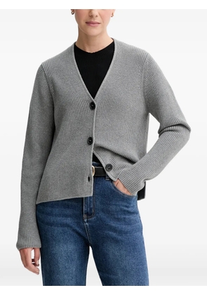 Marc O'Polo button-fastening cardigan - Grey
