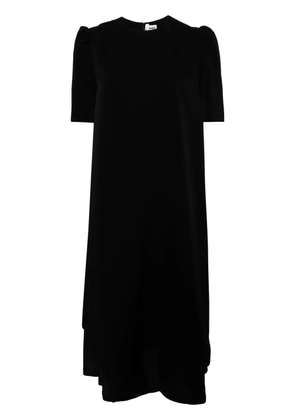 Noir Kei Ninomiya layered dress - Black