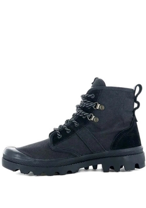 Palladium Pallabrouse lace-up hiking boots - Blue