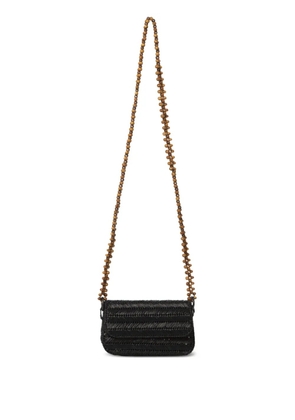 0711 mini Hazel cross body bag - Black
