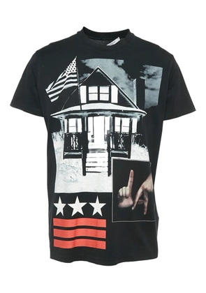 Givenchy Pre-Owned LA House T-shirt - Black